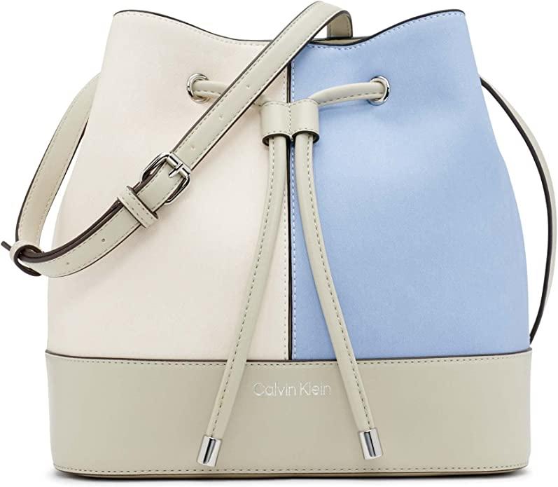 Calvin Klein Gabrianna bucket bag: $57 and up 