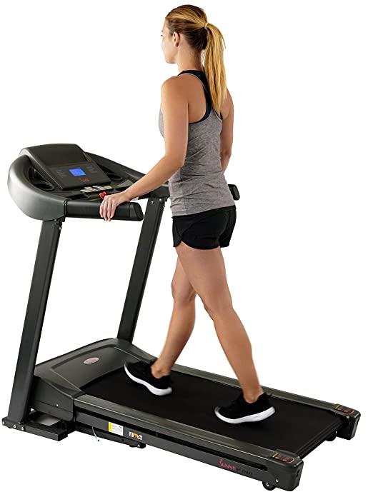 Sunny Health &amp; Fitness T7643 walking treadmill 