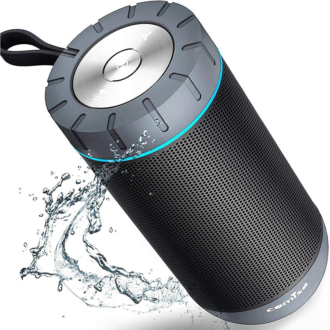 COMISO Waterproof Bluetooth Speaker 