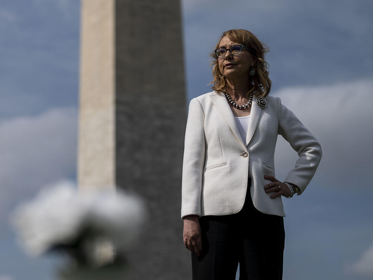 Gabby Giffords Opens Gun Violence Memorial On National Mall 