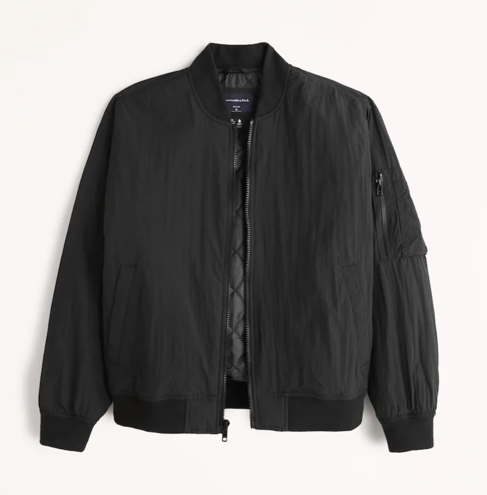 Abercrombie bomber jacket 