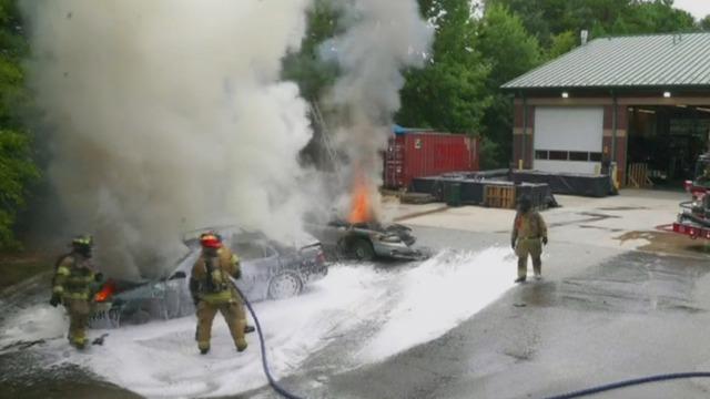 Technology seeks to save firefighters from 