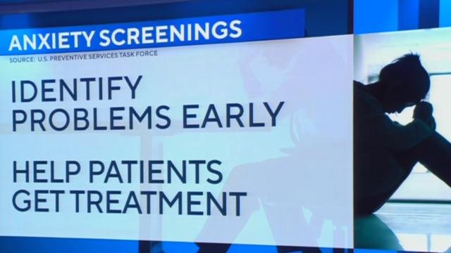 U.S. task force proposes anxiety screenings for most adults