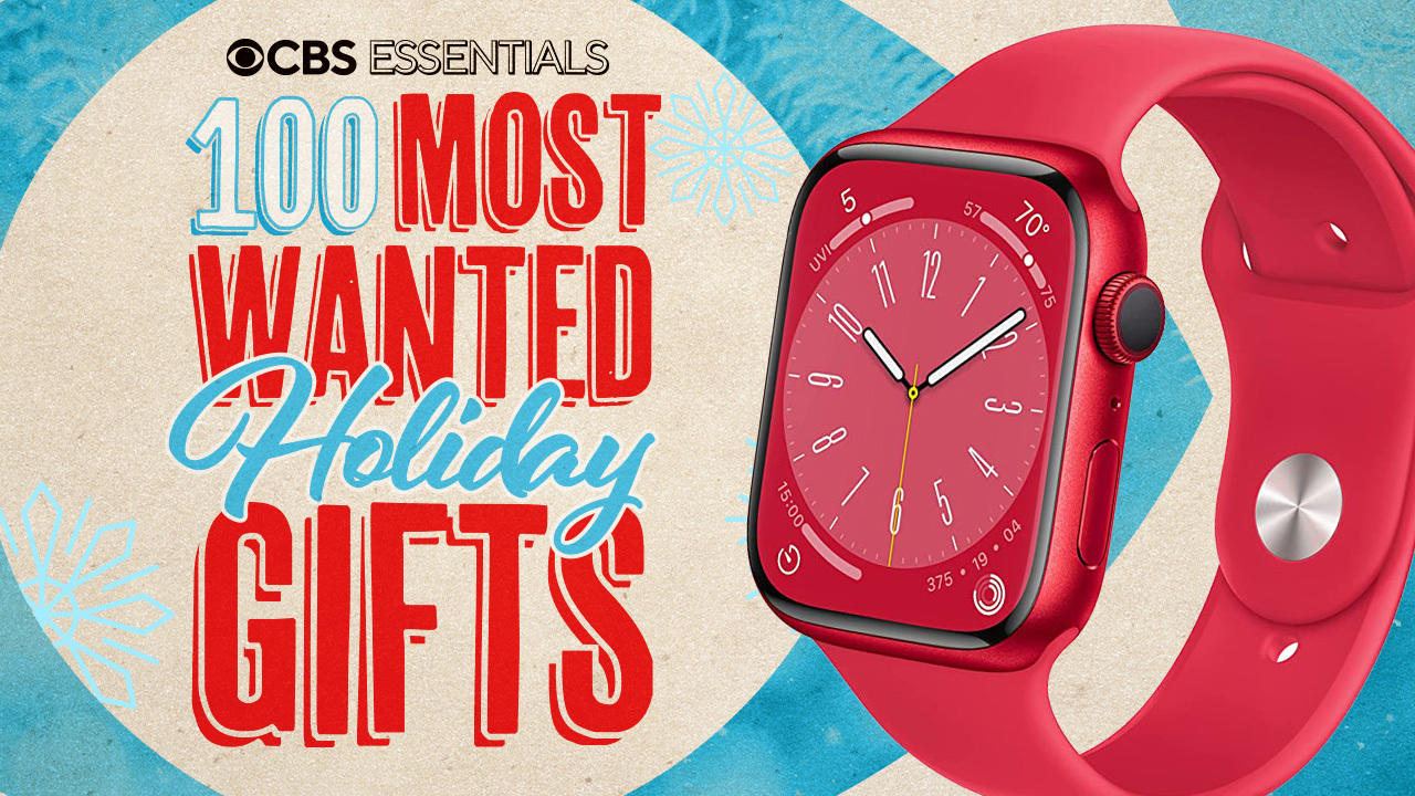 Most wanted holiday gifts apple watch series 8 