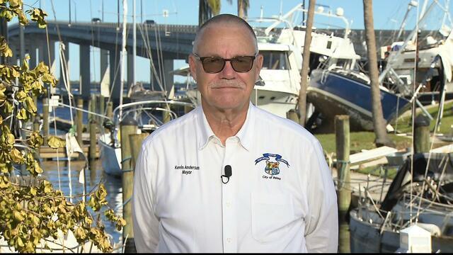 Anderson County Christmas Schedule 2022 Transcript Fort Myers, Florida, Mayor Kevin Anderson on “Face the