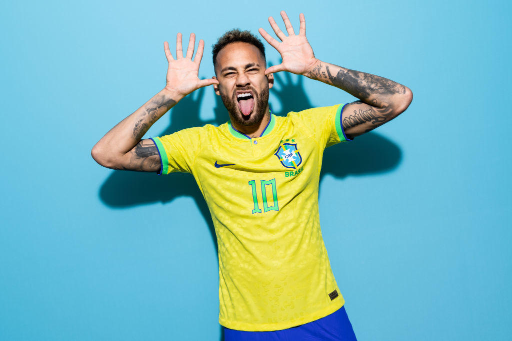 Brazil Portraits - FIFA World Cup Qatar 2022 