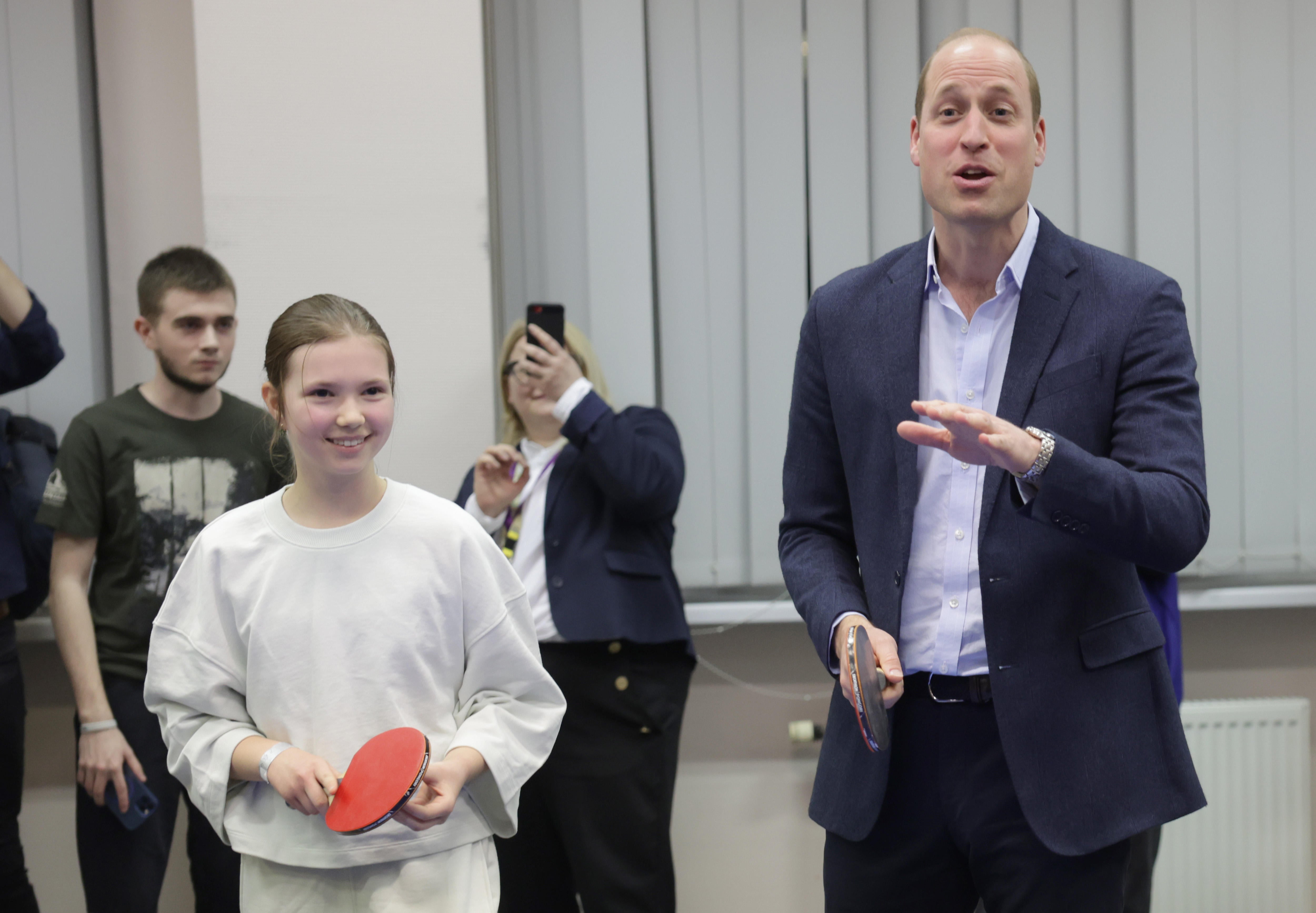 Prince William, Prince Of Wales Visits Poland