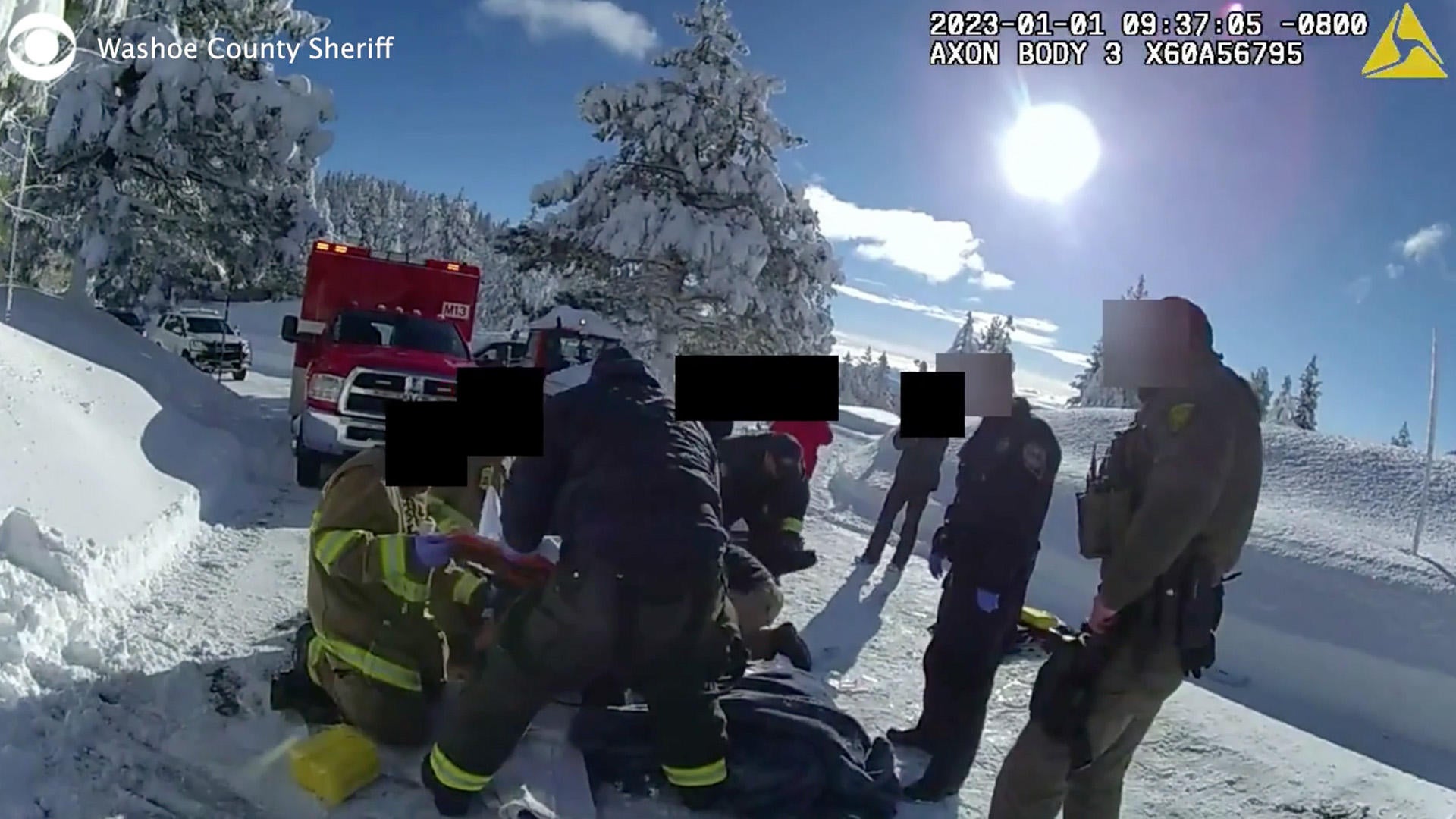 Video Shows Aftermath Of Jeremy Renner Snowplow Accident: “It Crunched ...