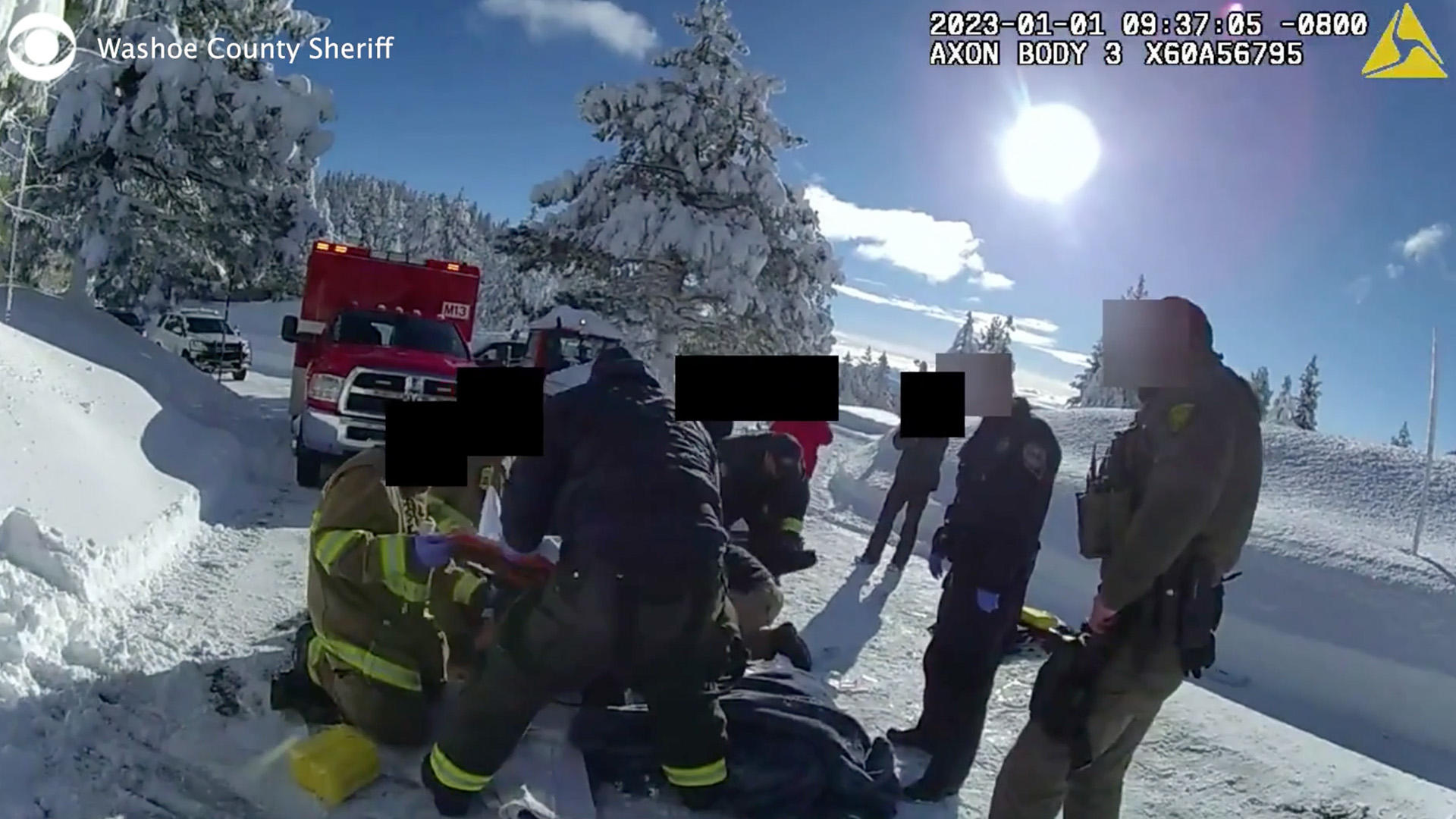 Video Shows Aftermath Of Jeremy Renner Snowplow Accident It Crunched 