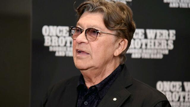 Robbie Robertson, guitarist for The Band, dies at age 80