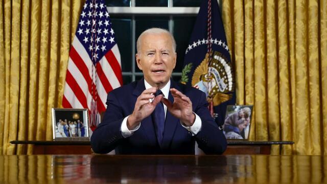 Here’s What’s In Biden’s $100 Billion Request To Congress | WGHN