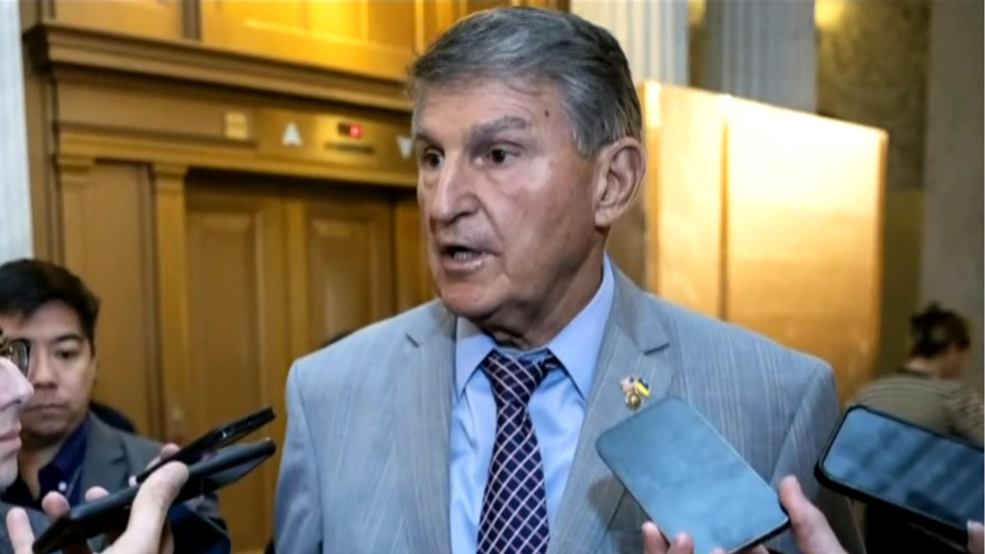 Joe Manchin not running for reelection to Senate in 2024 Sandhills