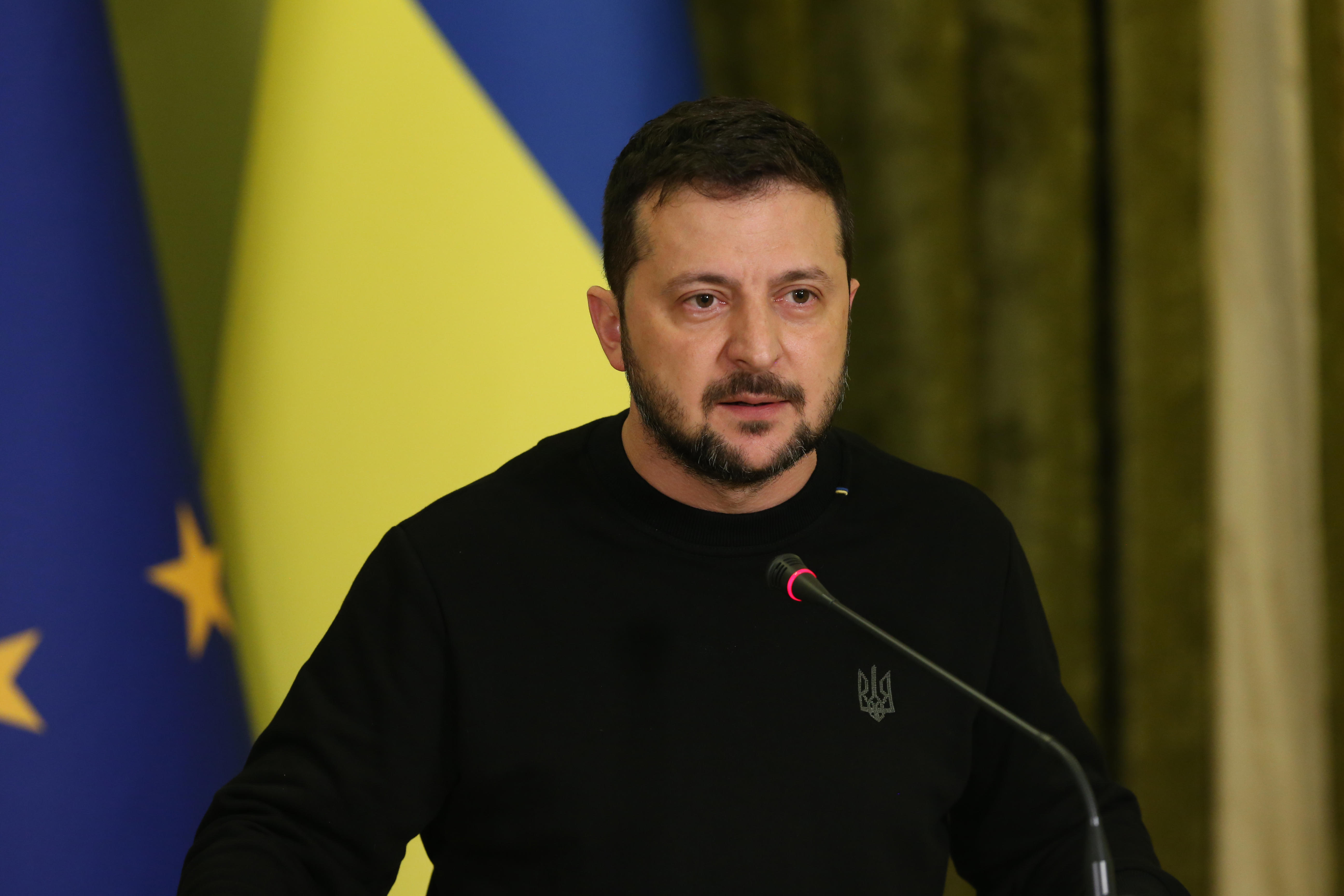 Ukraine's Zelenskyy says he wants to end war with Russia through diplomacy next year