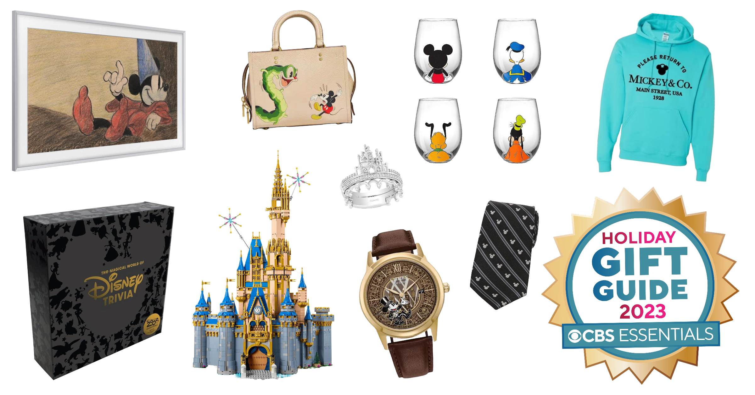 These Christmas gifts are perfect for Disney people of all ages - CBS News