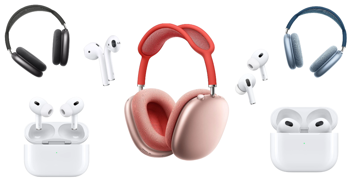 Apple airpods color discount options