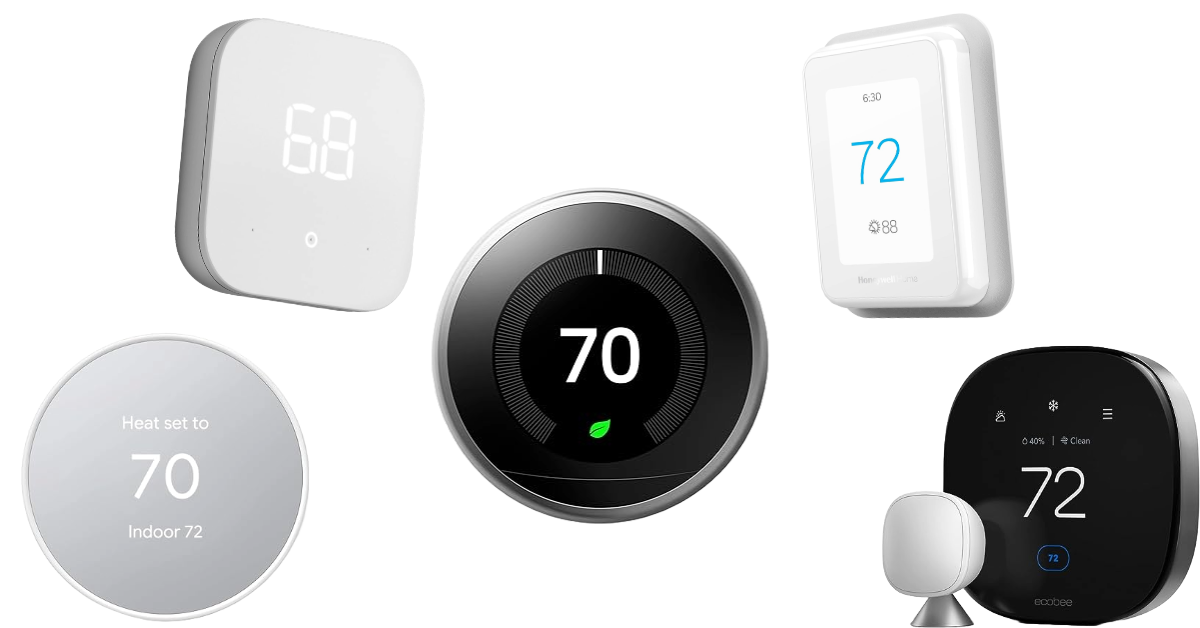 The 5 best smart thermostats for 2024 - CBS News