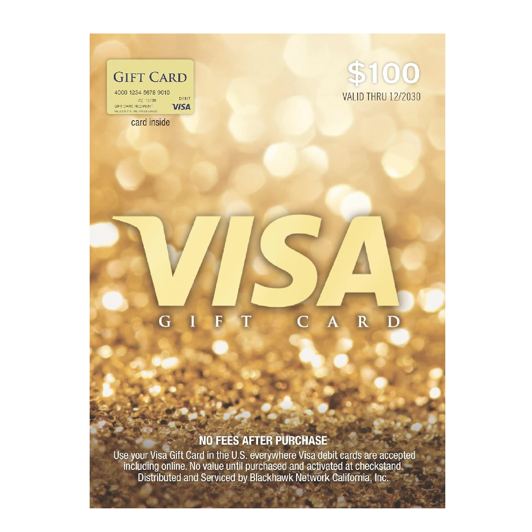 Visa gavekort 