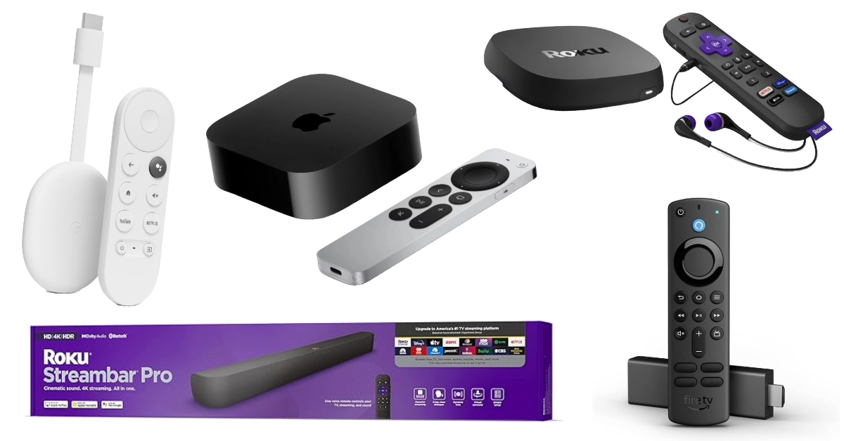 The 5 Best Streaming Devices for 2024: Sticks, boxes and more 