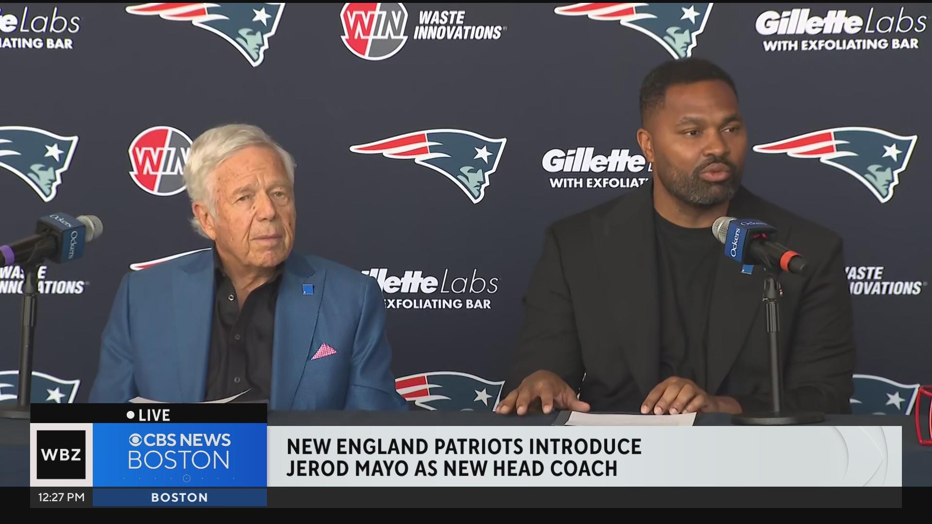 Jerod Mayo Excited To Be Named First Black Head Coach In Patriots ...