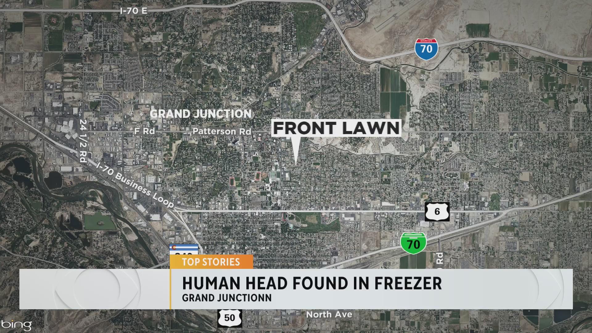 Head and hands of Colorado girl last seen in 2005 found in freezer