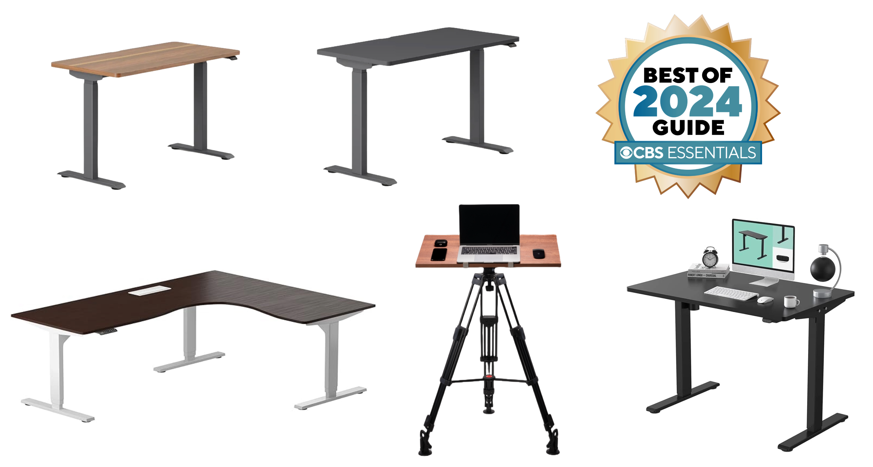 Reduce strain and burn calories with the best standing desks of 2024