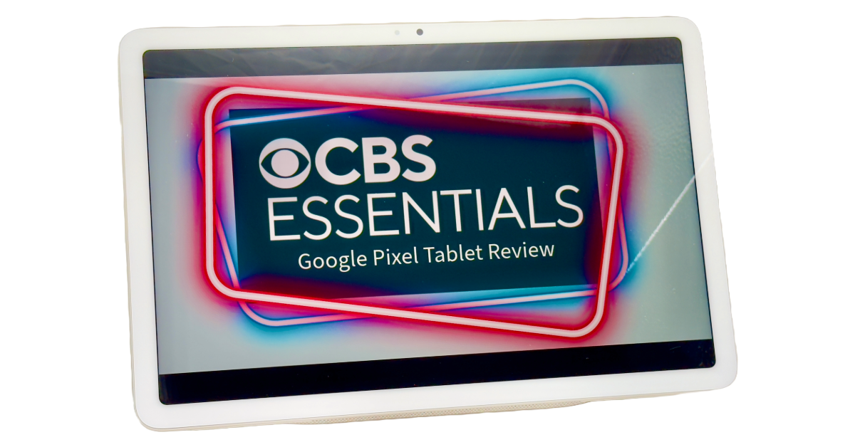 Google Pixel Tablet review: A versatile gadget for Android fans - CBS News
