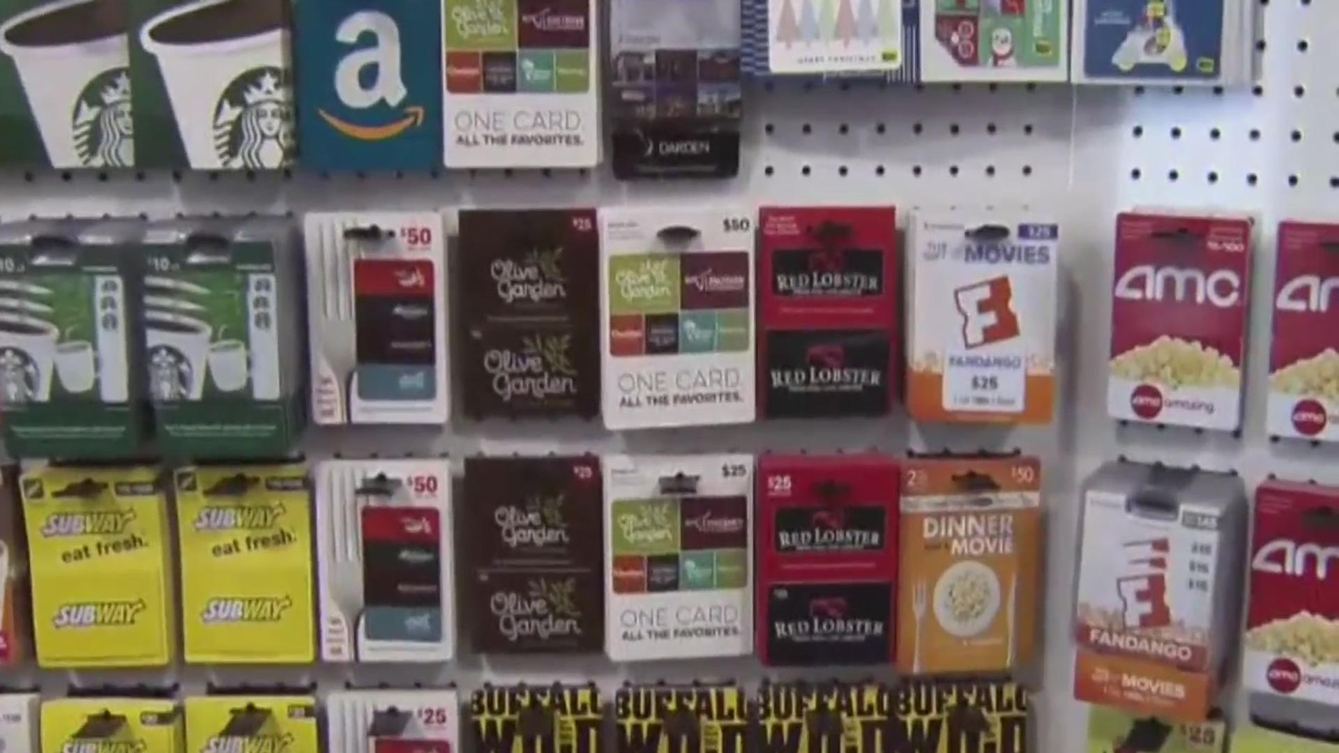 Americans sitting on unused gift cards worth $23 billion: Study