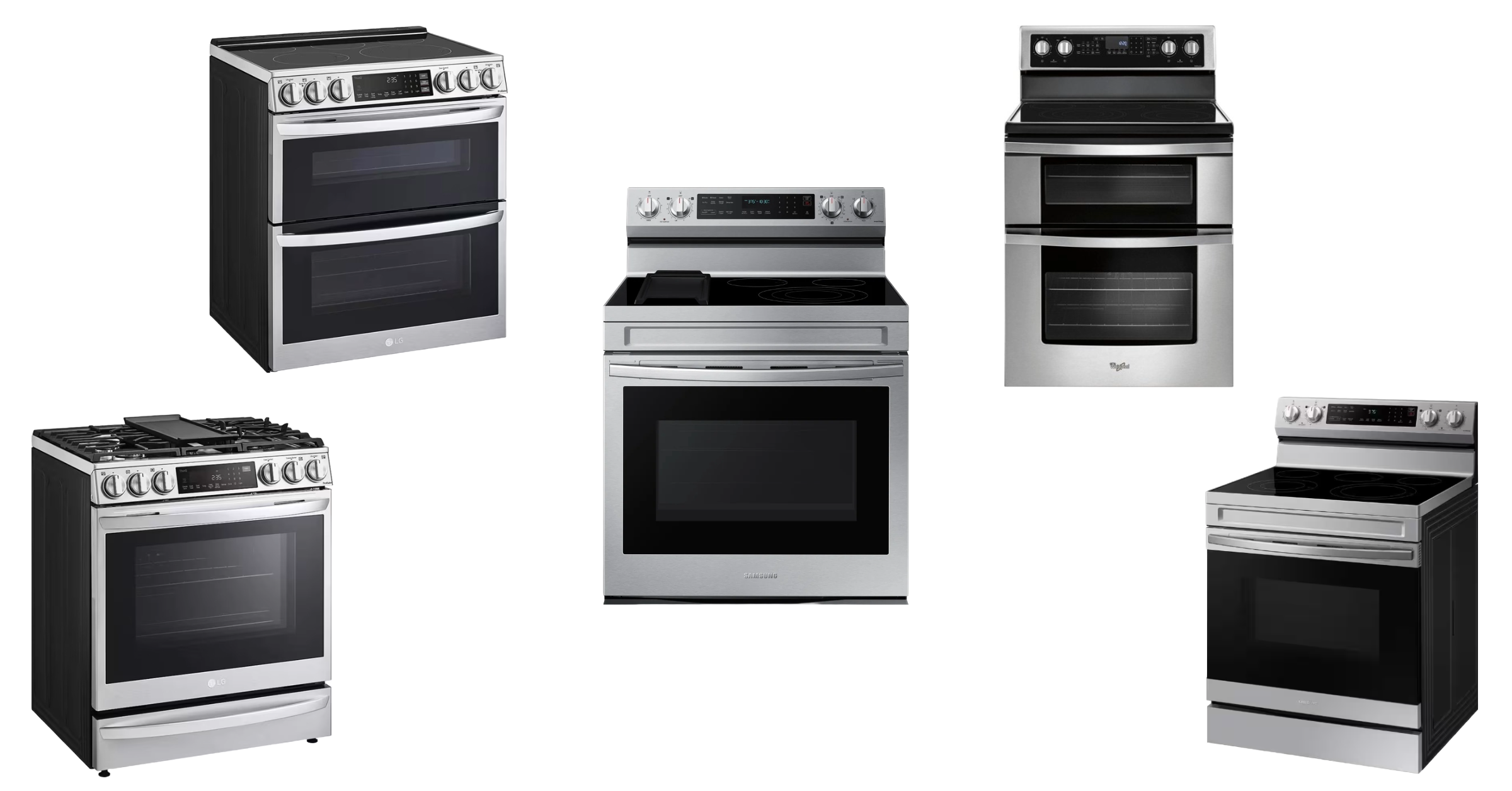 Best deals on electric ranges from top brands this Presidents' Day 