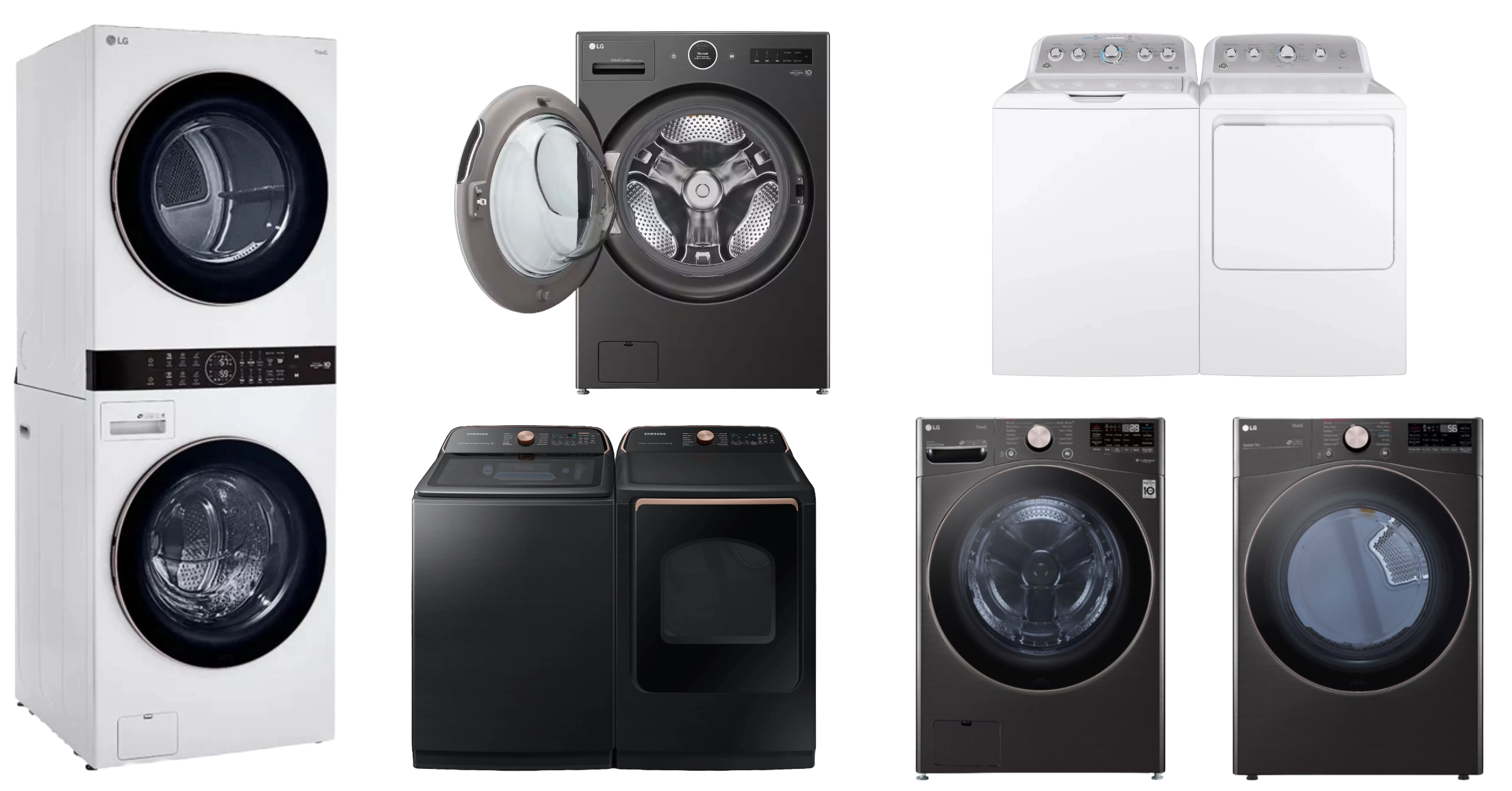 We buy washers and online dryers near me