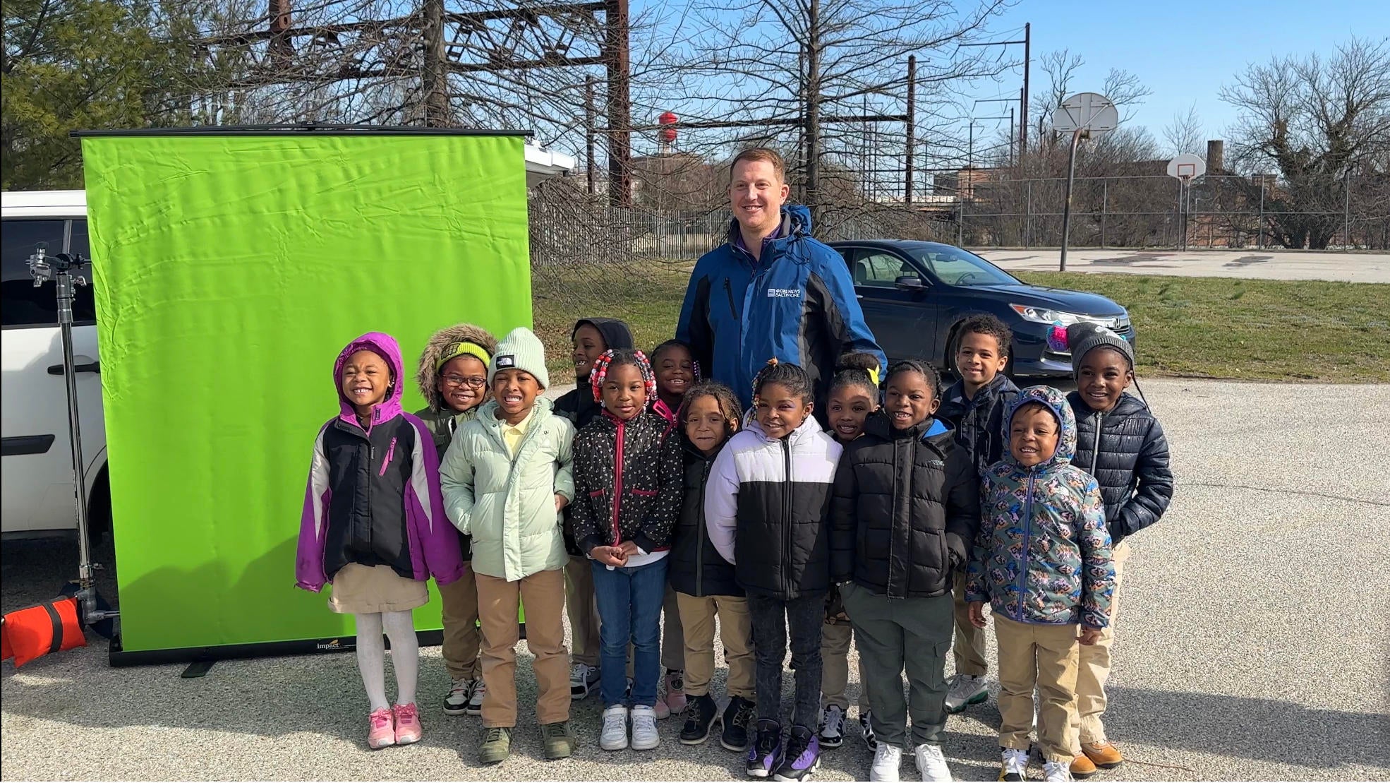 Steve Sosna's traveling classroom 