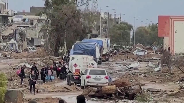 Israel blames starvation in Gaza on U.N. making excuses
