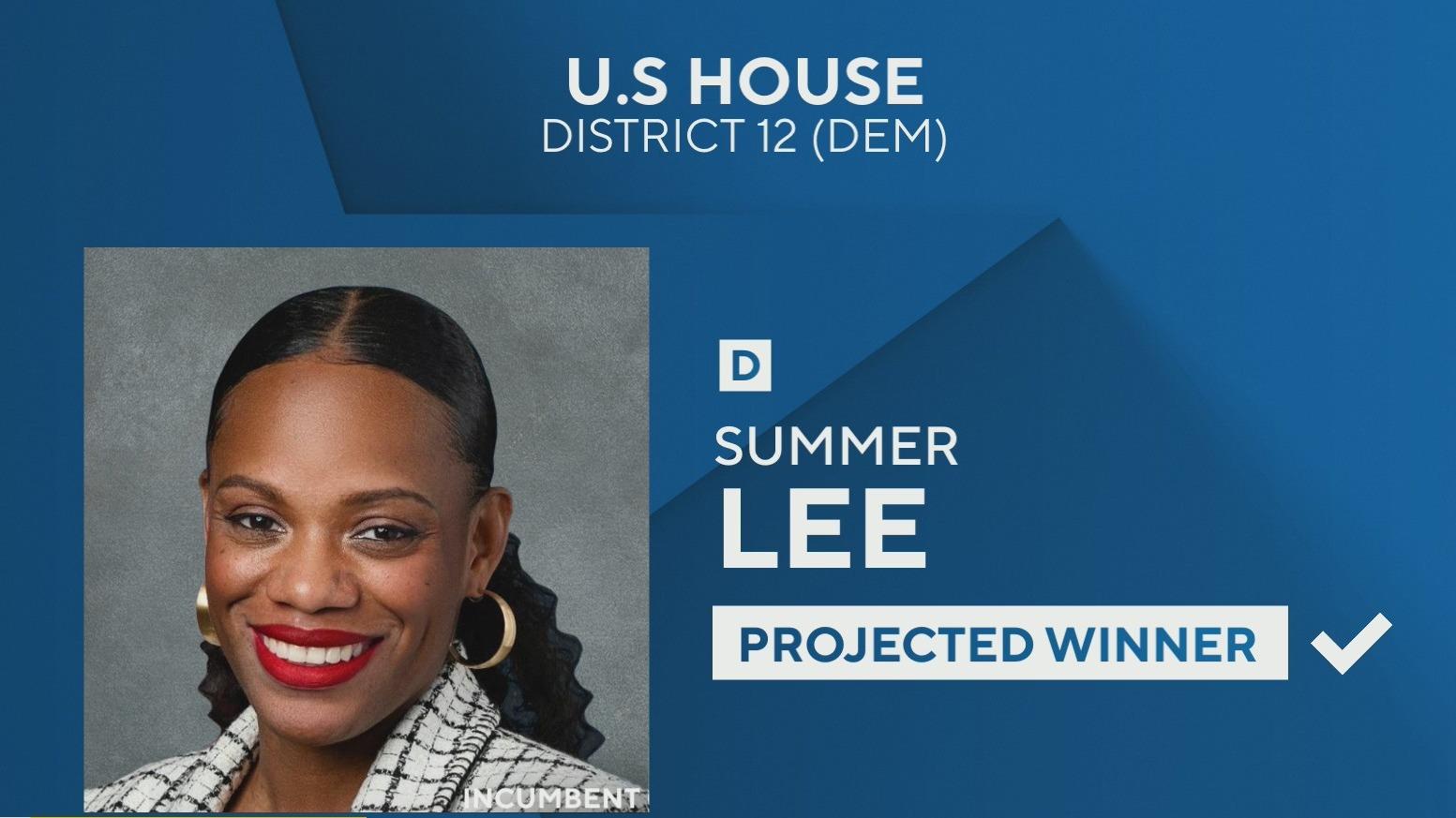 Lee defeats Patel in Pennsylvania's 12th Congressional District primary: AP projects