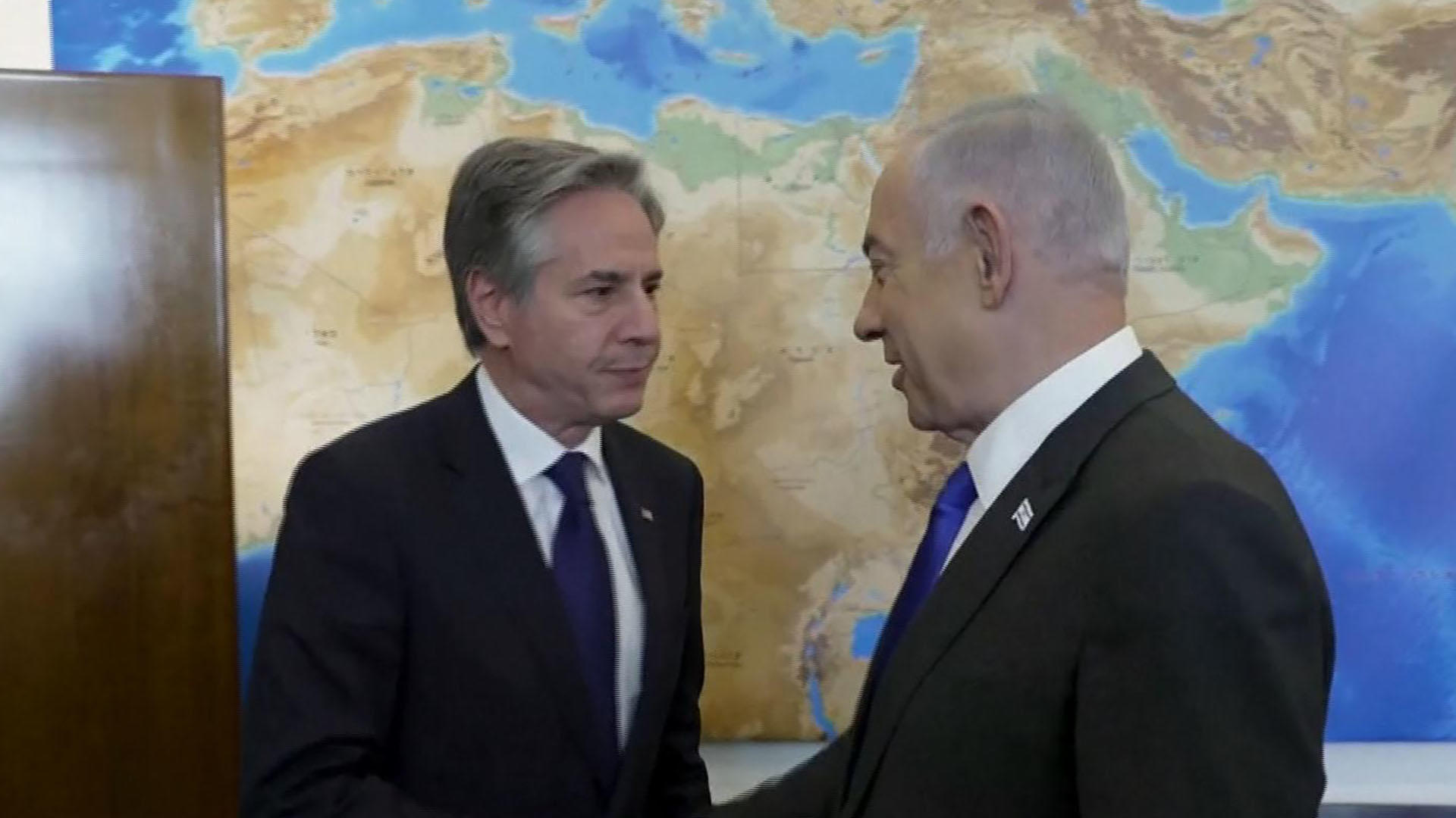 Blinken offers hostage families hope as he pushes for Israel-Hamas truce