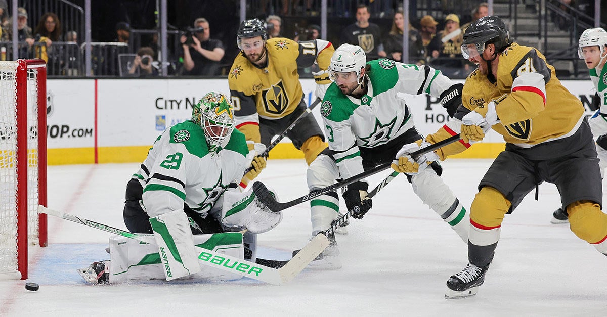 Dallas Stars protiv Vegas Golden Knightsa - Šesta utakmica 