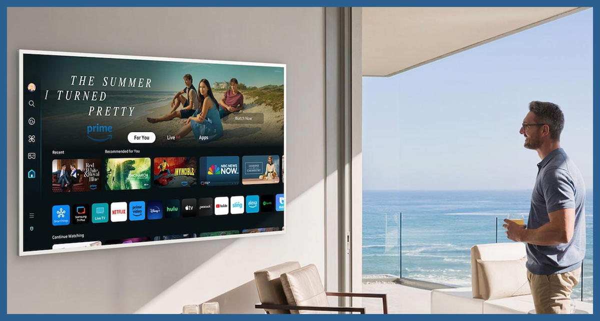 Upgrade your TV viewing with one of Samsung's 2024 smart TVs 
