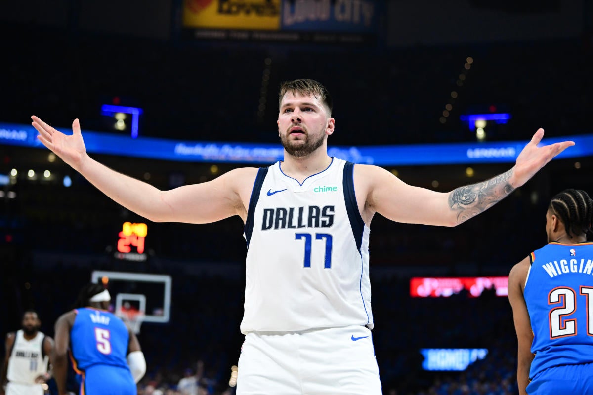 How to watch the OKC Thunder vs. Dallas Mavericks NBA Playoffs game today: Game 3 livestream options, more 1 gettyimages-2152268548-1.jpg