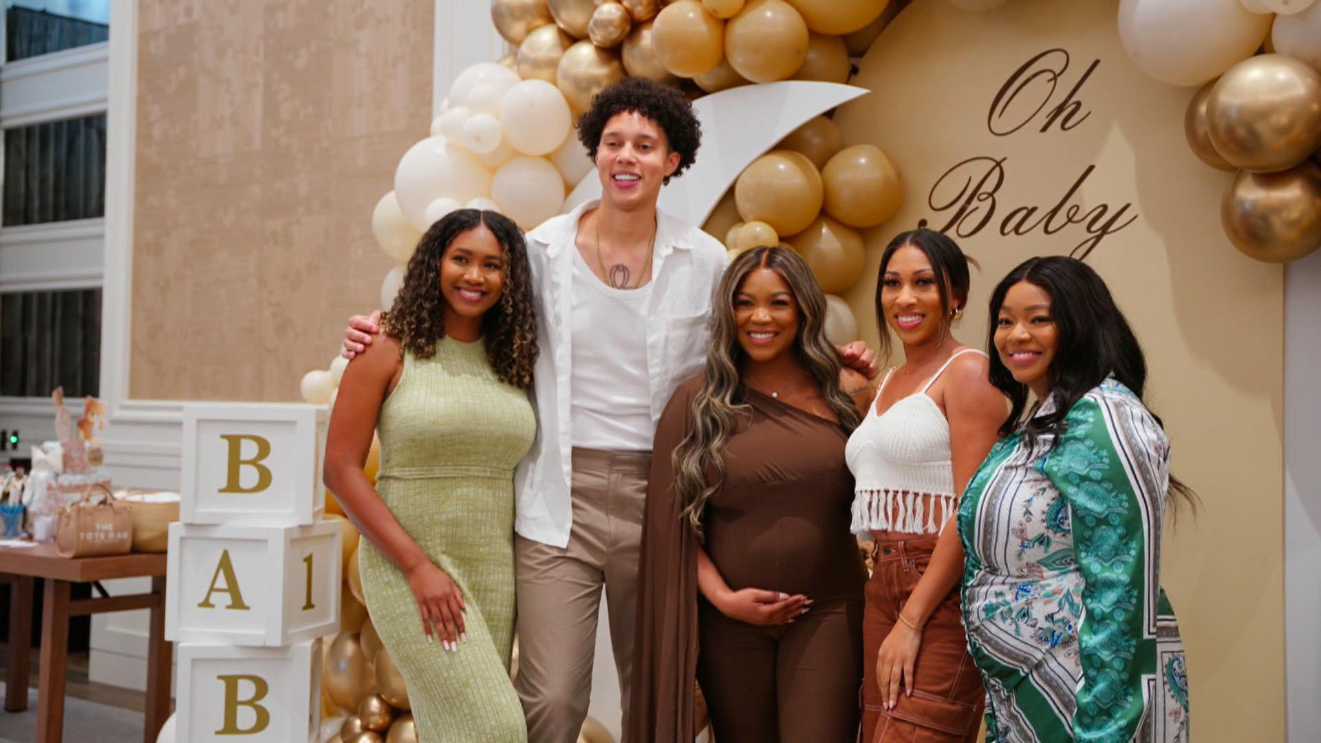 Brittney and Cherelle Griner reveal baby's name