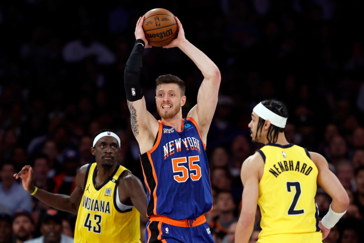How to watch the New York Knicks vs. Indiana Pacers NBA Playoffs game tonight: Game 6 livestream options, more 1 gettyimages-2153118210-1.jpg