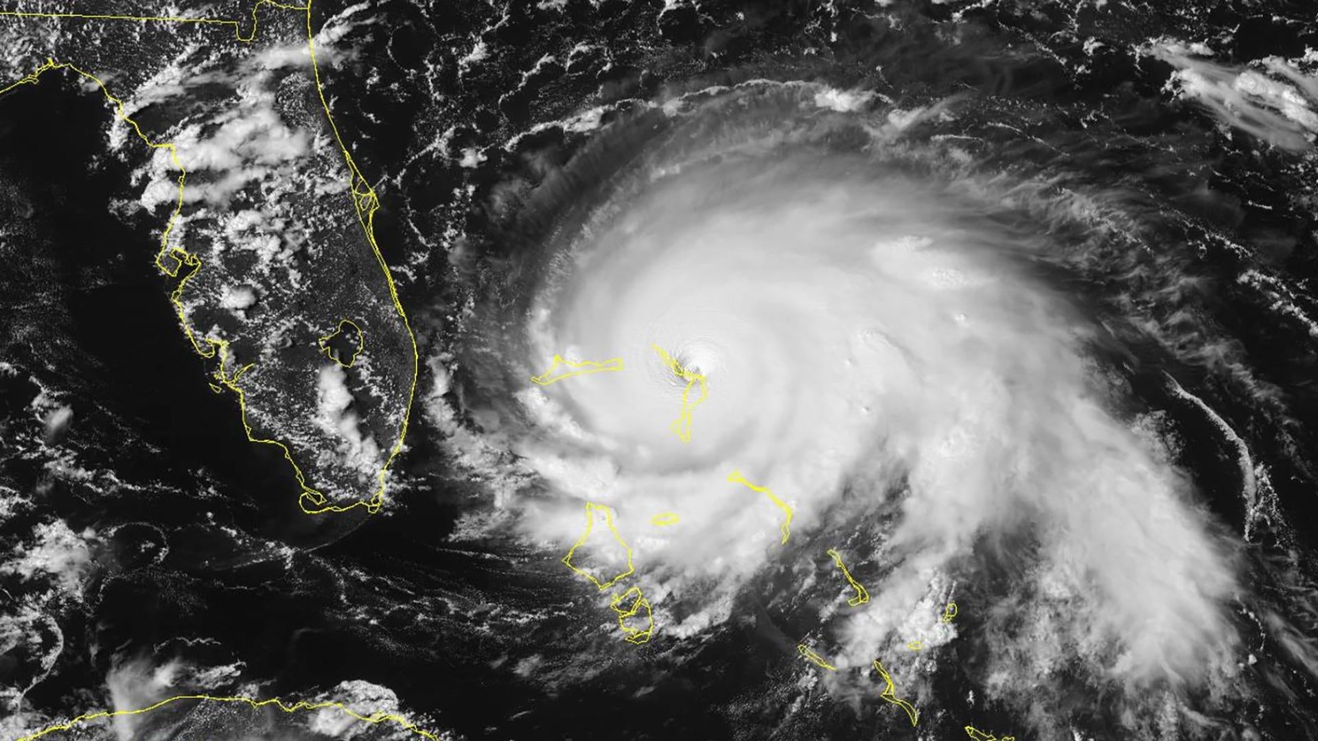 Here's what the hurricane categories mean