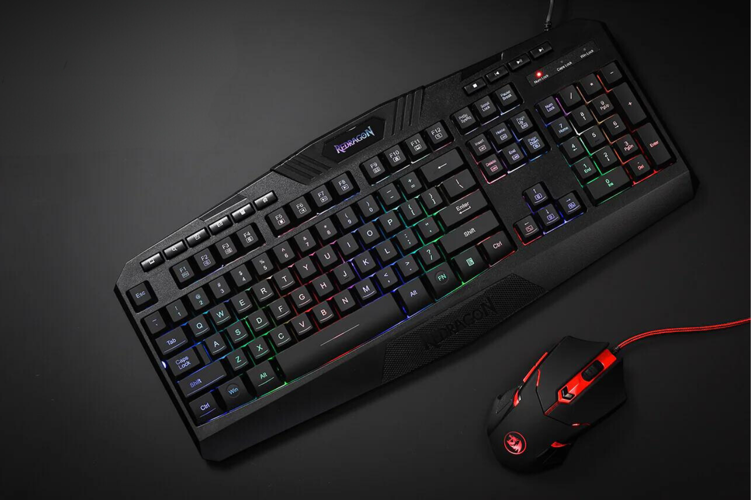 Redragon Mouse and Keyboard Set 