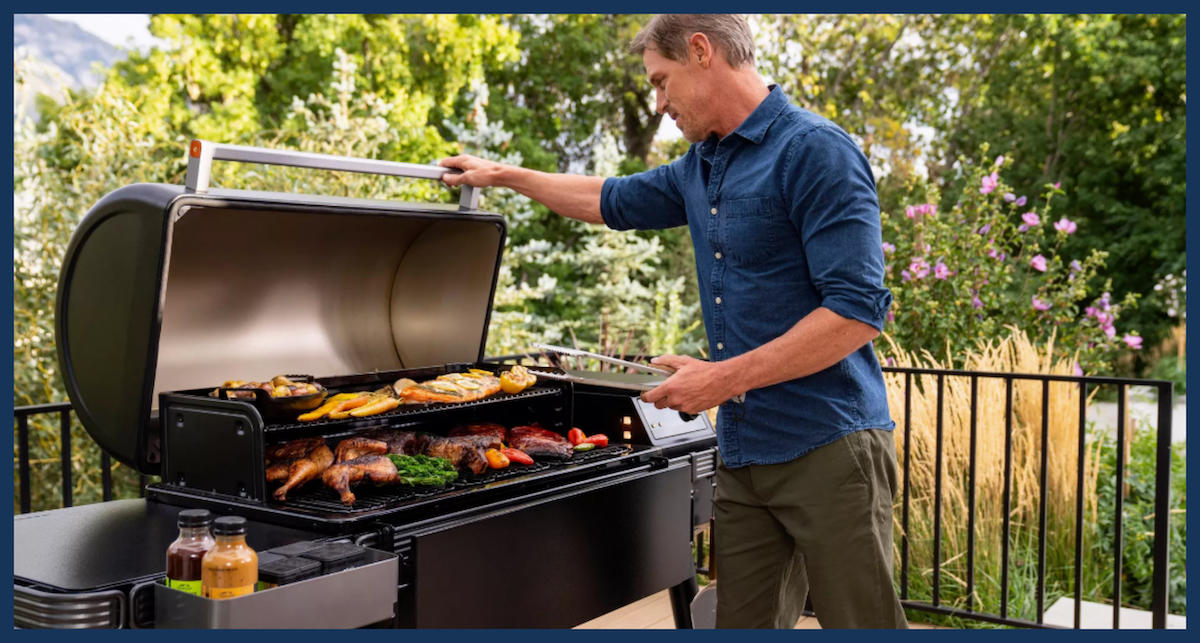 Traeger grills are on sale for 4th of July 