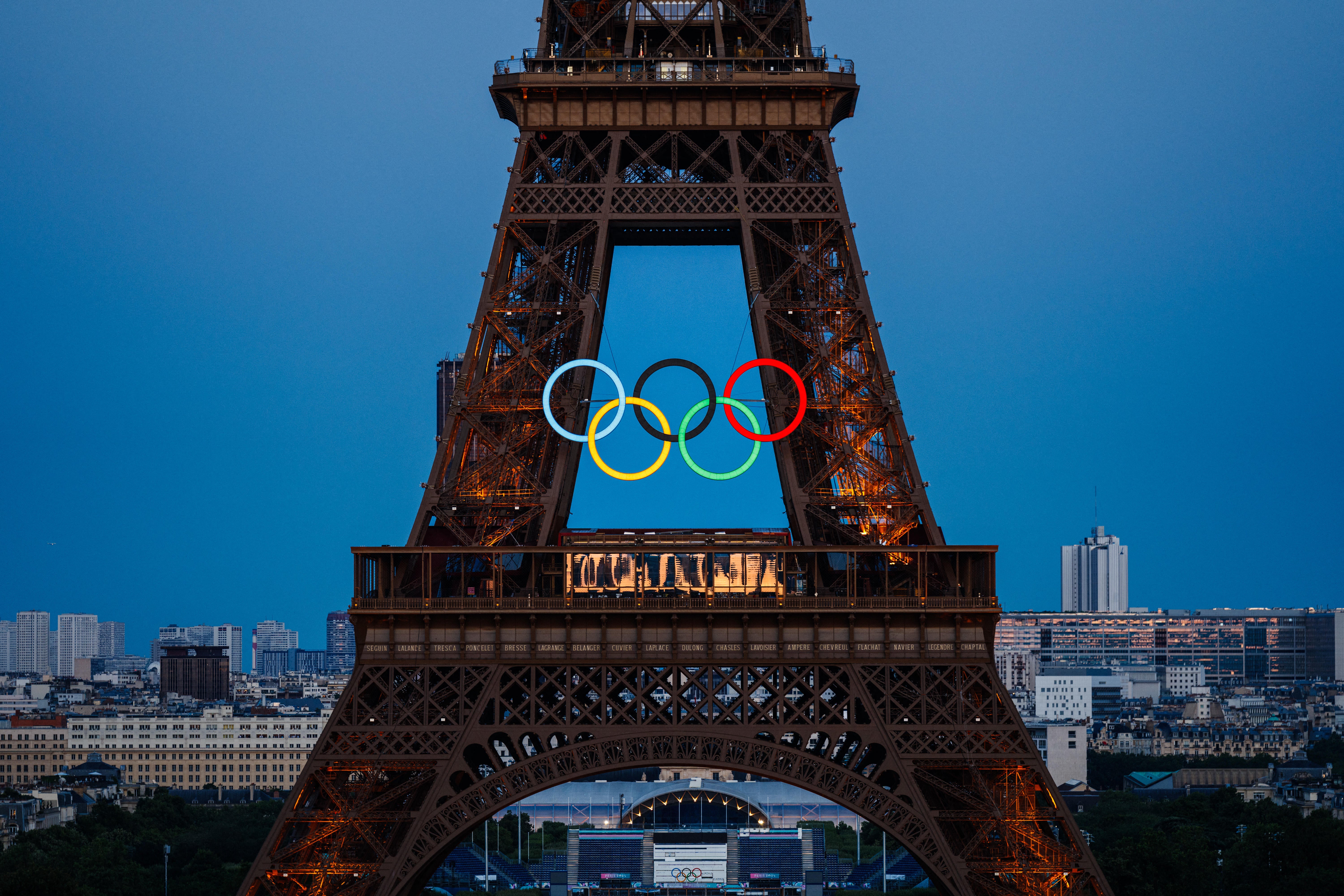How to watch the 2024 Paris Summer Olympics opening ceremony today: Livestream options, more 1 FRANCE-OLY-PARIS-2024-BASTILLE DAY
