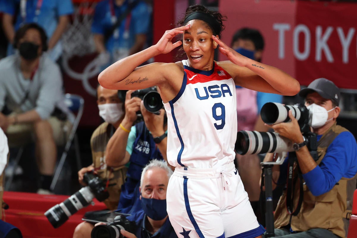 How to watch every Team USA women's basketball game at the 2024 Paris Olympics, including today's gettyimages-1332951955-1.jpg