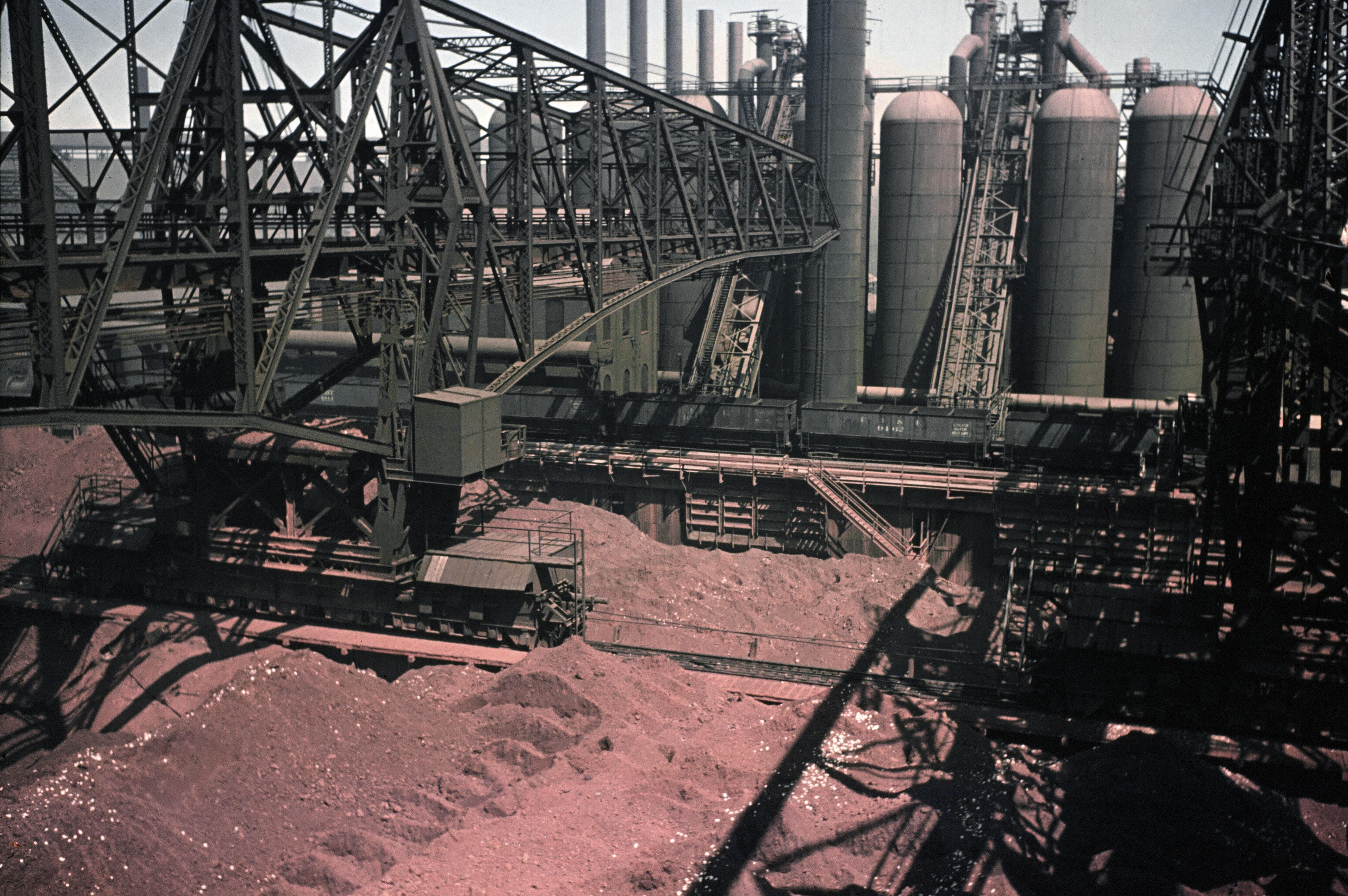 US Steel Mill 