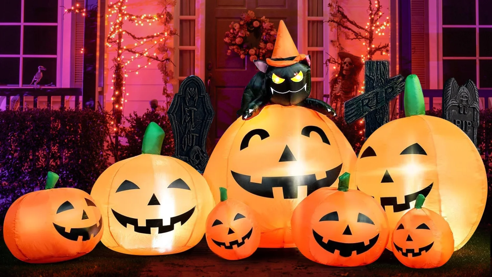 The best Halloween decorations at Walmart this year are ghoulishly good