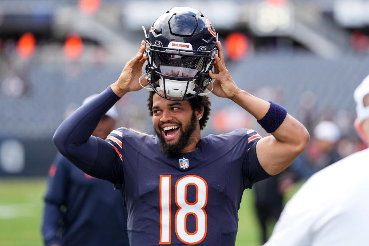 Will Caleb Williams play today? How to watch Chicago Bears games in the 2024-5 NFL season