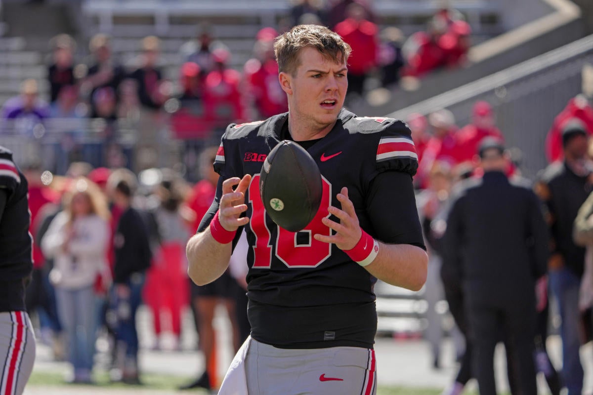 How to watch the Akron vs. Ohio State NCAA college football game today: Livestream options, more 1 gettyimages-2147786543-1.jpg