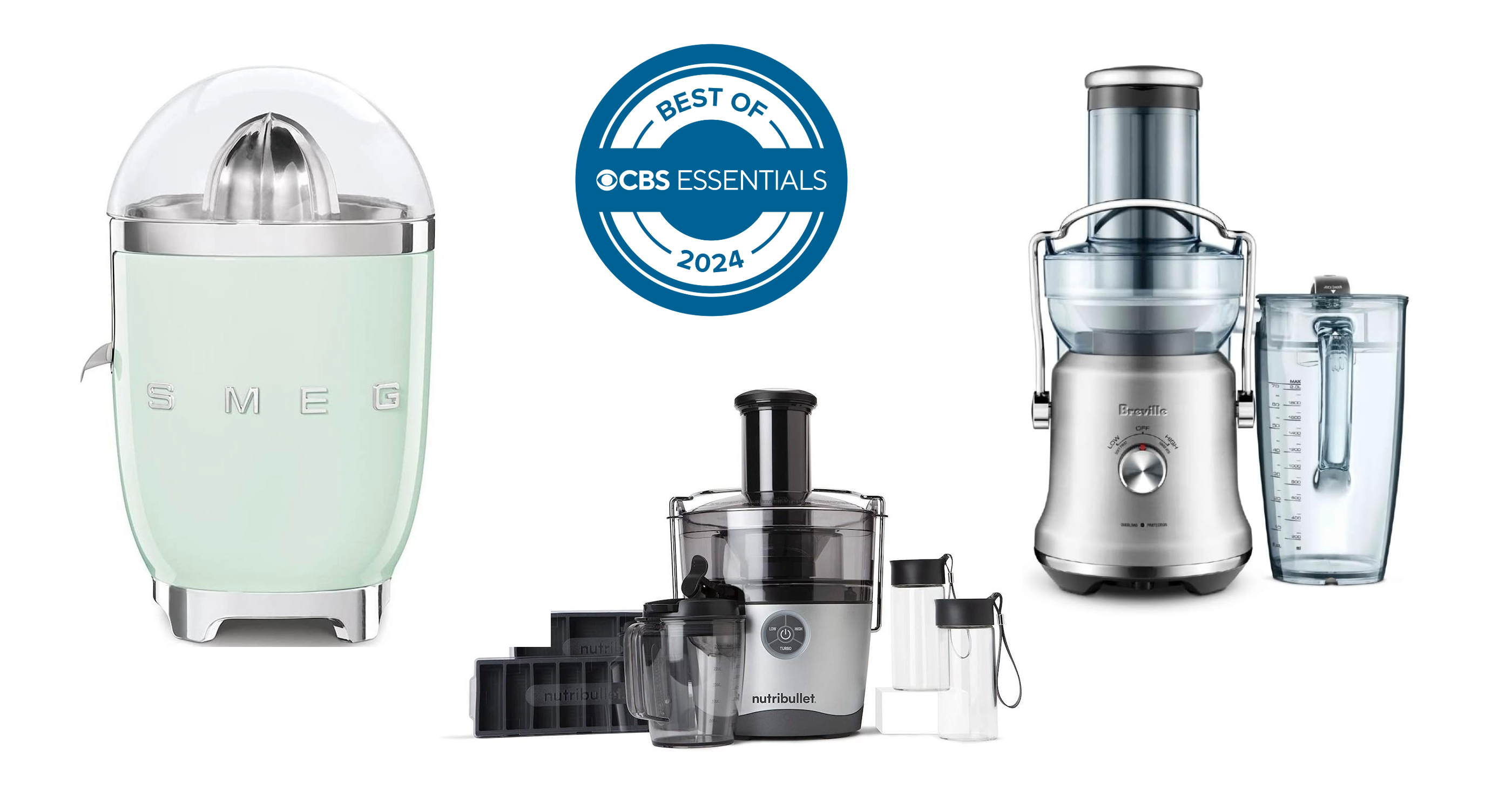 Best juicers of 2024 – CBS New York