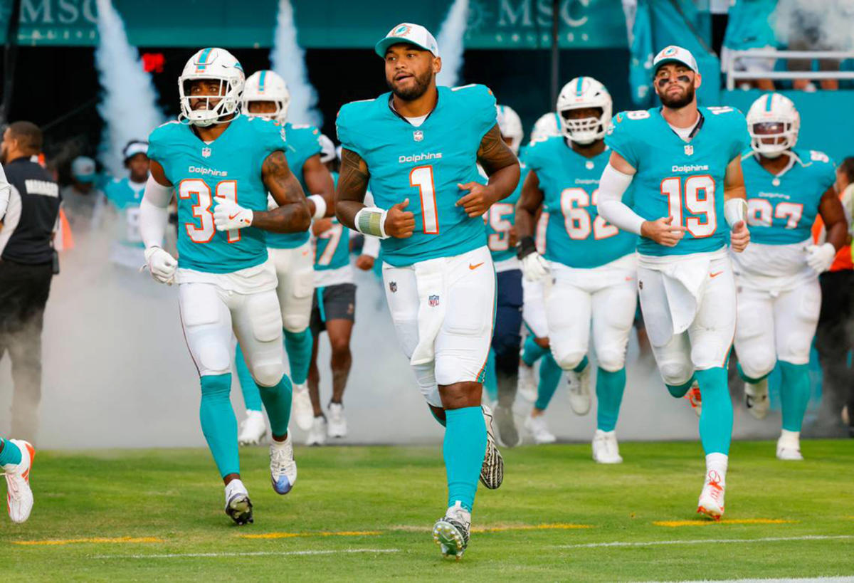 Cara menonton pertandingan NFL Jacksonville Jaguars vs. Miami Dolphins hari ini