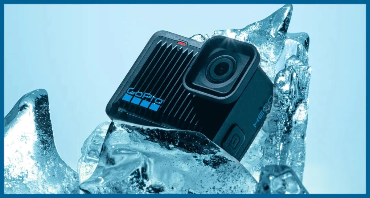 Preorder the GoPro Hero camera featuring a new size, new features and a really low price 